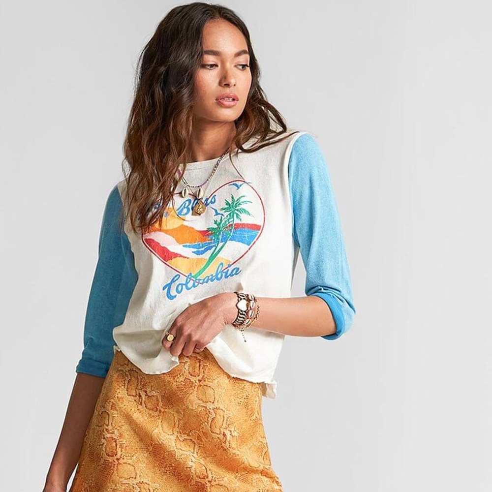 Billabong Sincerely Jules Scenic Pastime T-shirt
